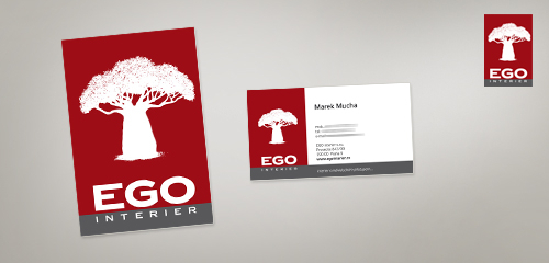 Logo pro EGO interier